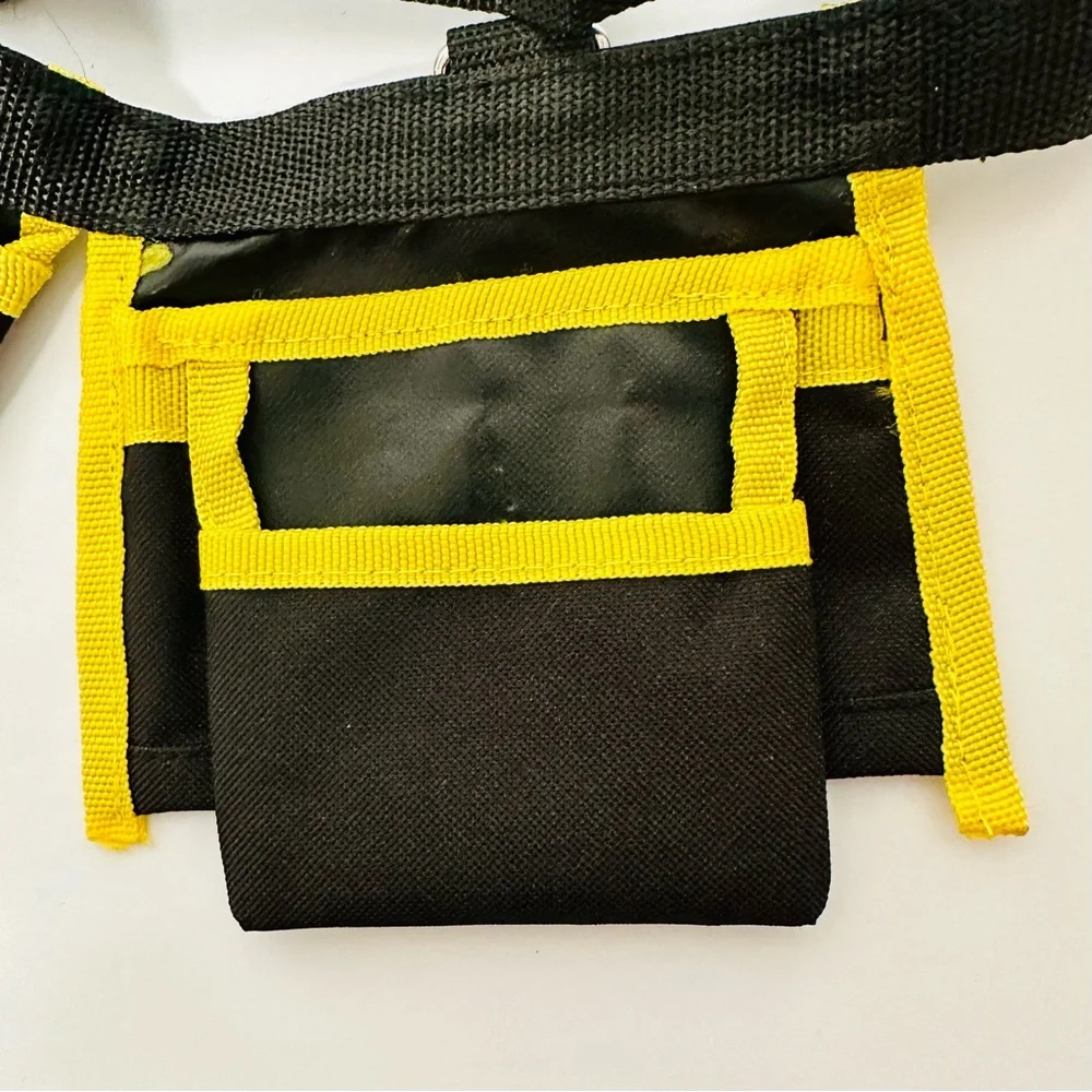 Stanley Junior Toolbelt 24”-32” Waist Black Yellow Little Handyman Boys Girls